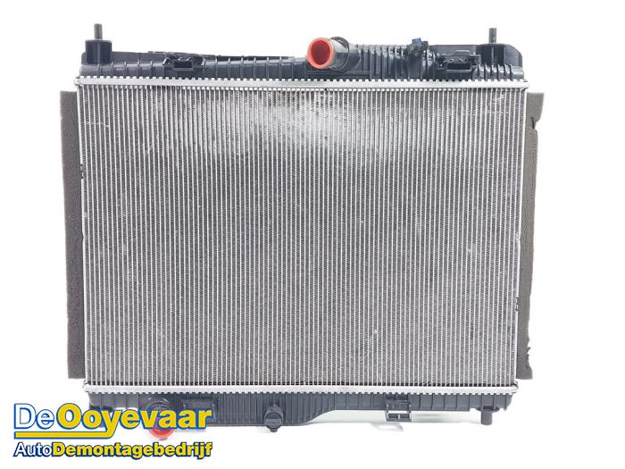 Usagé Radiateur Ford Fiesta 7 1.0 EcoBoost 12V 100 Prix € 99,99 Règlement à la marge proposé par Autodemontagebedrijf De Ooyevaar