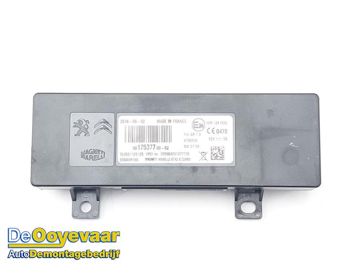 Używane Modul awaryjny Peugeot 208 I (CA/CC/CK/CL) 1.2 Vti 12V PureTech 82 Cena € 39,99 Procedura marży oferowane przez Autodemontagebedrijf De Ooyevaar