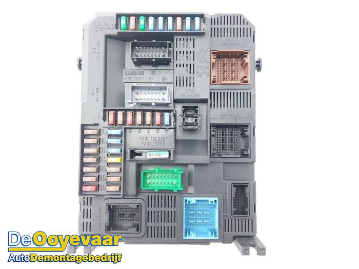 Used Body control computer Peugeot 208 I (CA/CC/CK/CL) 1.2 Vti 12V PureTech 82 Price € 49,99 Margin scheme offered by Autodemontagebedrijf De Ooyevaar