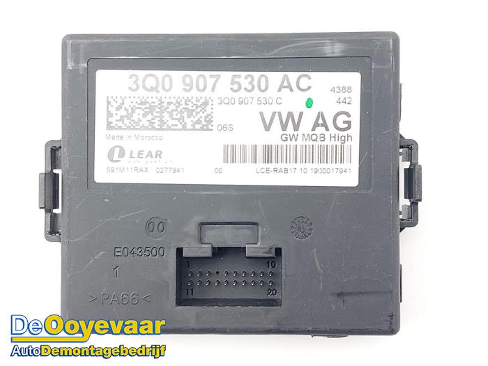 Używane Modul gateway Volkswagen T-Roc I 1.5 TSI 16V Cena € 29,99 Procedura marży oferowane przez Autodemontagebedrijf De Ooyevaar