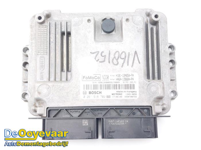 Used Engine management computer Ford Fiesta 7 1.0 EcoBoost 12V 100 Price € 69,99 Margin scheme offered by Autodemontagebedrijf De Ooyevaar