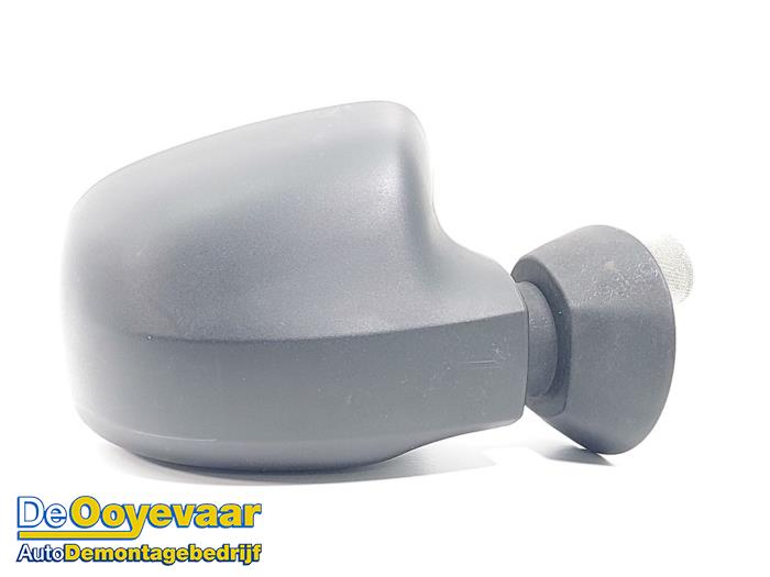 Manual wing mirror