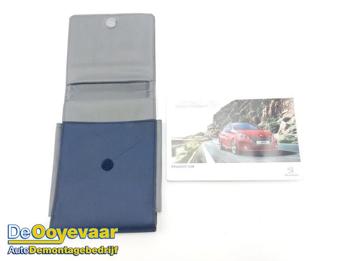 Używane Instrukcja Peugeot 208 I (CA/CC/CK/CL) 1.2 Vti 12V PureTech 82 Cena € 15,00 Procedura marży oferowane przez Autodemontagebedrijf De Ooyevaar