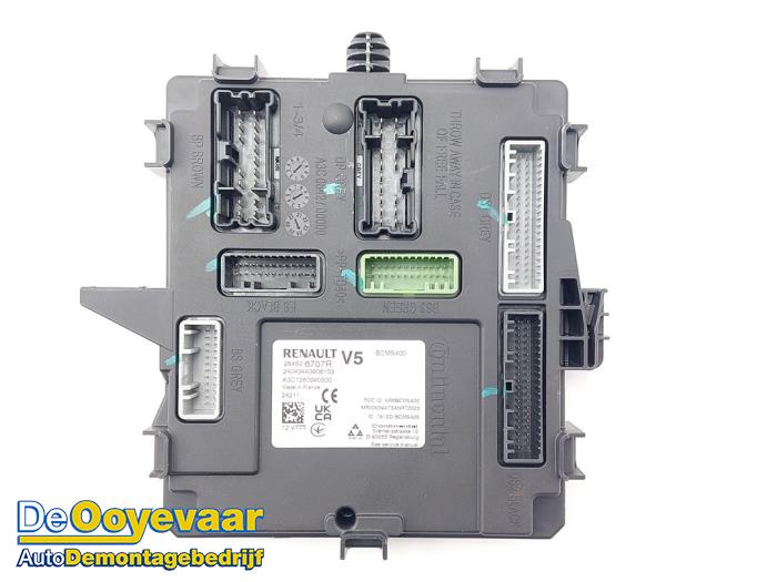 Used Body control computer Dacia Spring Cargo 65 Price € 199,99 Margin scheme offered by Autodemontagebedrijf De Ooyevaar