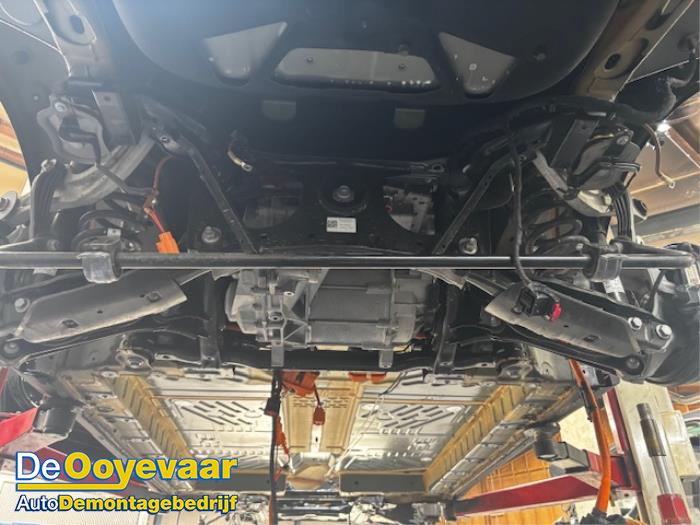 Begagnade Underram Volkswagen ID.4 (E21) Performance 77 kWh Pris € 375,00 Marginaltabell erbjuds av Autodemontagebedrijf De Ooyevaar