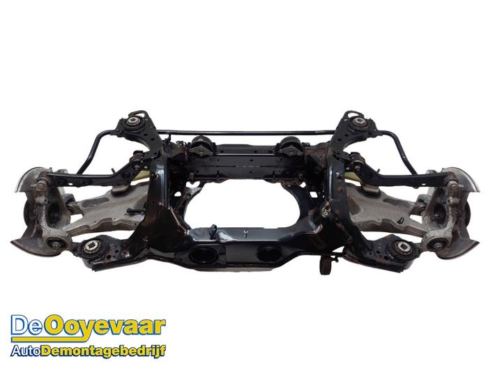 Used Subframe Volvo XC60 II (UZ) 2.0 T8 16V Recharge, Twin Engine AWD Price € 499,99 Margin scheme offered by Autodemontagebedrijf De Ooyevaar