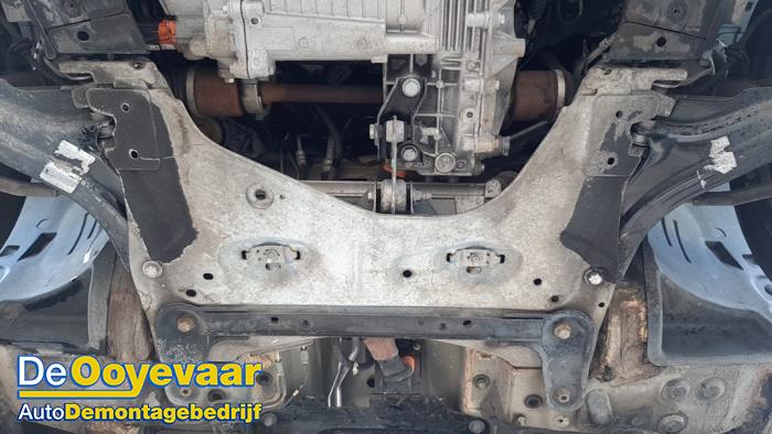 Usados Subchasis Renault Zoé (AG) 46kW Precio € 69,99 Norma de margen ofrecido por Autodemontagebedrijf De Ooyevaar