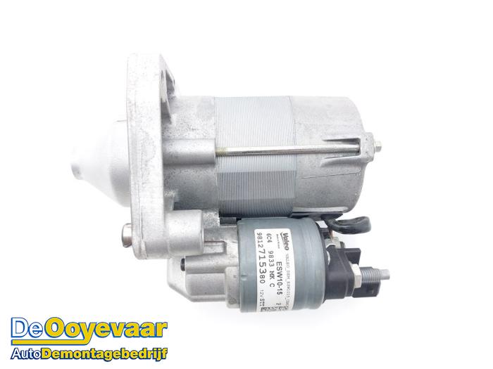 Used Starter Citroen C3 (SX/SW) 1.2 Vti 12V PureTech Price € 19,99 Margin scheme offered by Autodemontagebedrijf De Ooyevaar