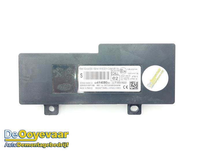 Gebrauchte Notfallmodul Citroen Jumpy ë-Jumpy Preis € 39,99 Margenregelung angeboten von Autodemontagebedrijf De Ooyevaar