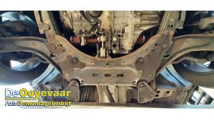 Usagé Faux châssis Nissan Qashqai (J11) 1.2 DIG-T 16V Prix € 199,99 Règlement à la marge proposé par Autodemontagebedrijf De Ooyevaar