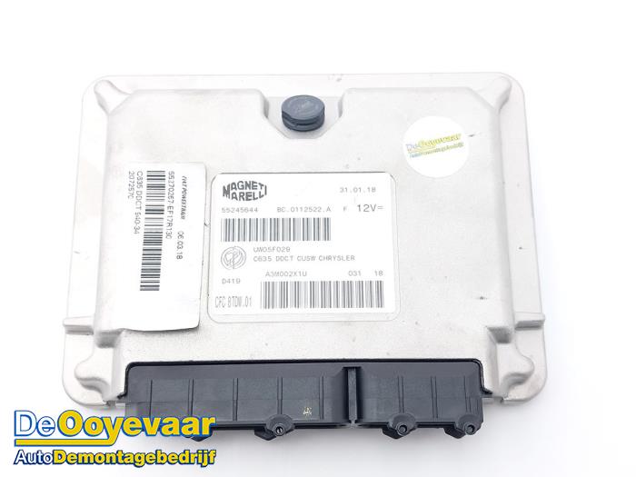 Used Automatic gearbox computer Alfa Romeo Giulietta (940) 1.4 TB 16V MultiAir Price € 189,99 Margin scheme offered by Autodemontagebedrijf De Ooyevaar