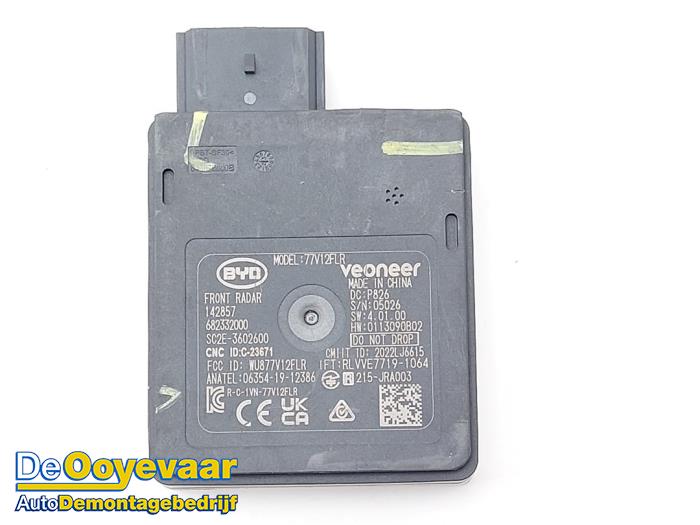 Begagnade Radarsensor BYD Atto 3 60 kWh Pris € 199,99 Marginaltabell erbjuds av Autodemontagebedrijf De Ooyevaar