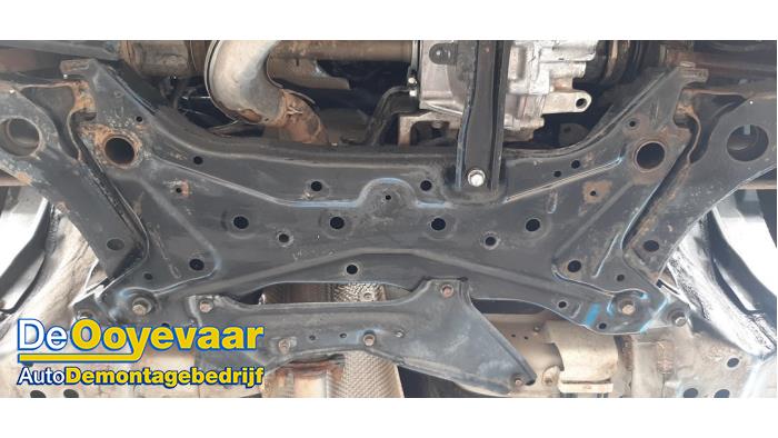 Used Subframe Citroen C4 Aircross (BU) 1.6 HDi 16V 115 Price € 75,00 Margin scheme offered by Autodemontagebedrijf De Ooyevaar