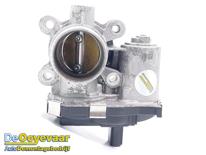 Usagé Boitier papillon Opel Adam 1.0 Ecotec 12V SIDI Turbo Prix € 25,00 Règlement à la marge proposé par Autodemontagebedrijf De Ooyevaar
