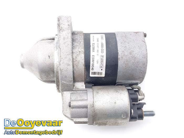 Used Starter Ford Focus 3 1.0 Ti-VCT EcoBoost 12V 125 Price € 15,00 Margin scheme offered by Autodemontagebedrijf De Ooyevaar