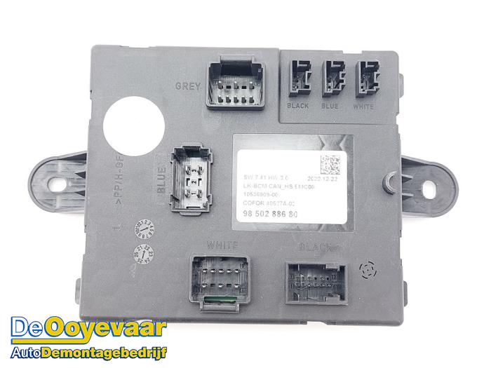 Used Body control computer Peugeot 408 1.6 16V HYbrid 225 Price € 89,99 Margin scheme offered by Autodemontagebedrijf De Ooyevaar