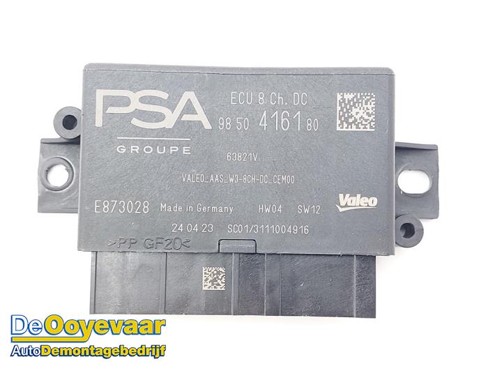 Usados Módulo PDC Peugeot 408 1.6 16V HYbrid 225 Precio € 49,99 Norma de margen ofrecido por Autodemontagebedrijf De Ooyevaar