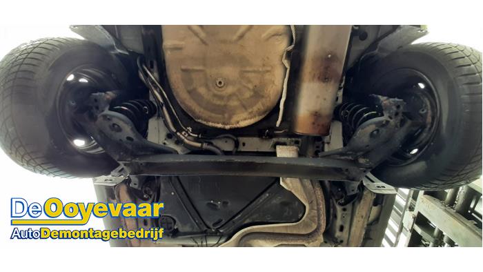 Gebrauchte Hinterachse Vorderradantrieb Ford B-Max (JK8) 1.4 16V Preis € 69,99 Margenregelung angeboten von Autodemontagebedrijf De Ooyevaar