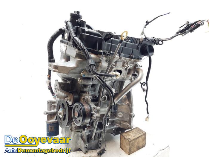 Used Engine Peugeot 108 1.0 12V VVT-i Price € 199,99 Margin scheme offered by Autodemontagebedrijf De Ooyevaar