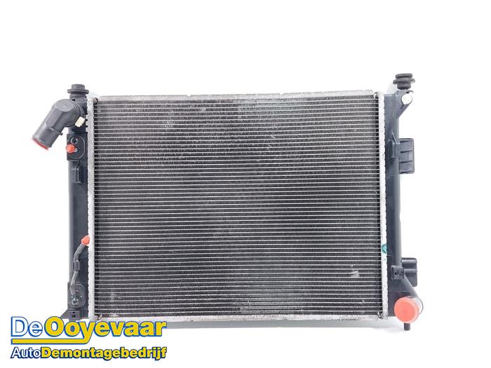 Used Radiator Hyundai iX20 (JC) 1.6i 16V Price € 49,99 Margin scheme offered by Autodemontagebedrijf De Ooyevaar