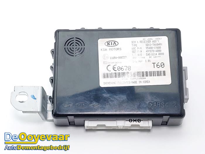 Used Body control computer Kia Picanto (TA) 1.2 16V Price € 39,99 Margin scheme offered by Autodemontagebedrijf De Ooyevaar