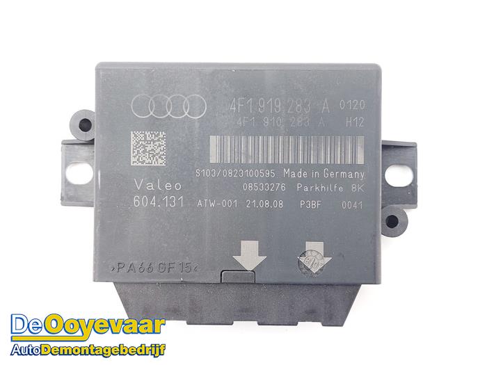 Begagnade PDC-modul Audi RS 6 Avant (C6) RS6 5.0 V10 40V TFSI Pris € 79,99 Marginaltabell erbjuds av Autodemontagebedrijf De Ooyevaar