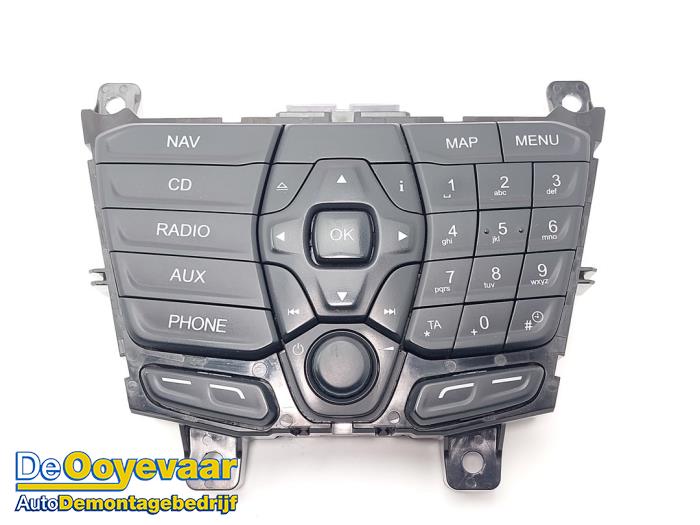 Używane Panel obslugi radia Ford Transit Connect (PJ2) 1.6 TDCi 16V 75 Cena € 59,99 Procedura marży oferowane przez Autodemontagebedrijf De Ooyevaar