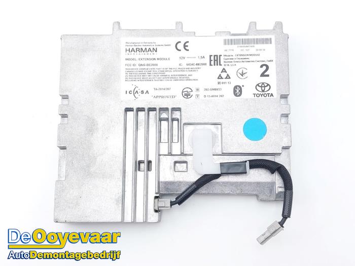 Usagé Module navigation Toyota Yaris III (P13) 1.5 16V Hybrid Prix € 249,99 Règlement à la marge proposé par Autodemontagebedrijf De Ooyevaar