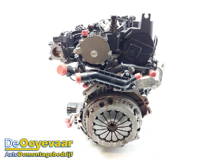 Engine from a Ford Focus 4 Wagon 1.0 Ti-VCT EcoBoost 12V 100 2020