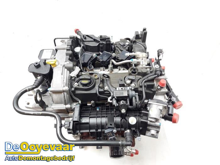 Engine from a Ford Focus 4 Wagon 1.0 Ti-VCT EcoBoost 12V 100 2020