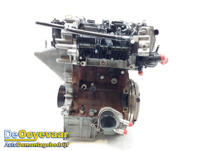 Engine from a Ford Focus 4 Wagon 1.0 Ti-VCT EcoBoost 12V 100 2020