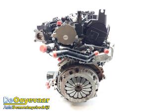 Engine from a Ford Focus 4 Wagon 1.0 Ti-VCT EcoBoost 12V 100 2020