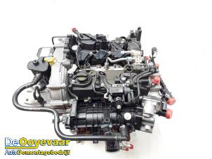 Engine from a Ford Focus 4 Wagon 1.0 Ti-VCT EcoBoost 12V 100 2020