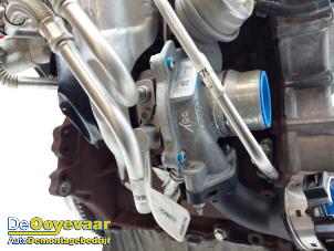 Engine from a Ford Focus 4 Wagon 1.0 Ti-VCT EcoBoost 12V 100 2020