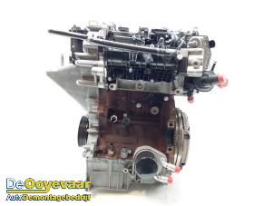 Engine from a Ford Focus 4 Wagon 1.0 Ti-VCT EcoBoost 12V 100 2020