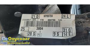 Underram från en Ford Focus 4 Wagon 1.0 Ti-VCT EcoBoost 12V 100 2020