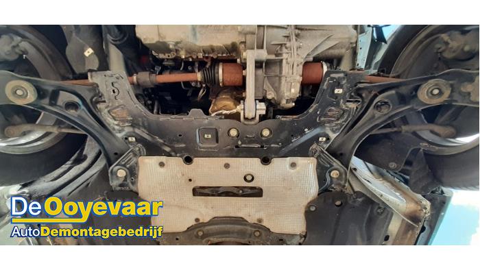 Begagnade Underram Ford Focus 4 Wagon 1.0 Ti-VCT EcoBoost 12V 100 Pris € 99,99 Marginaltabell erbjuds av Autodemontagebedrijf De Ooyevaar