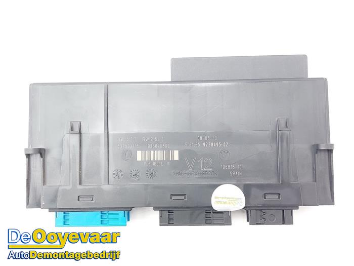 Usados Módulo electrónico central BMW 5 serie Gran Turismo (F07) 550i xDrive V8 32V TwinPower Turbo Precio € 75,00 Norma de margen ofrecido por Autodemontagebedrijf De Ooyevaar