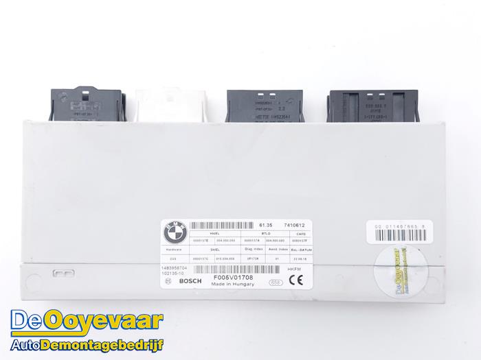 Begagnade Motor, bakluckemodul BMW 3 serie Gran Turismo (F34) 320i 2.0 16V Pris € 49,99 Marginaltabell erbjuds av Autodemontagebedrijf De Ooyevaar