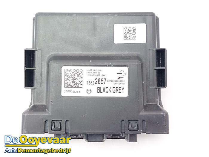 Używane Modul gateway Opel Karl 1.0 12V Cena € 9,99 Procedura marży oferowane przez Autodemontagebedrijf De Ooyevaar