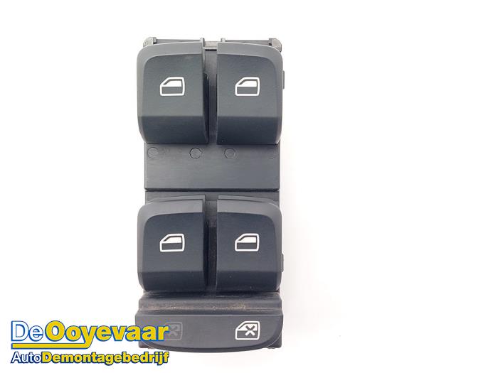 Usados Interruptor de ventanilla eléctrica Audi A3 Limousine (8VS/8VM) 1.6 TDI Ultra 16V Precio € 9,99 Norma de margen ofrecido por Autodemontagebedrijf De Ooyevaar