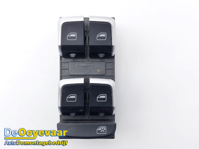 Usados Interruptor de ventanilla eléctrica Audi Q5 (8RB) 2.0 TFSI 16V Quattro Precio € 9,99 Norma de margen ofrecido por Autodemontagebedrijf De Ooyevaar