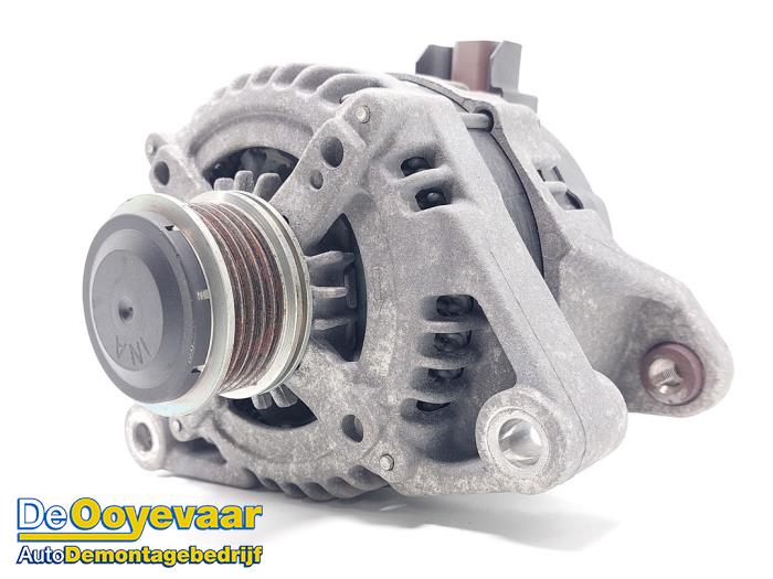 Begagnade Dynamo Opel Corsa E 1.4 16V Pris € 29,99 Marginaltabell erbjuds av Autodemontagebedrijf De Ooyevaar