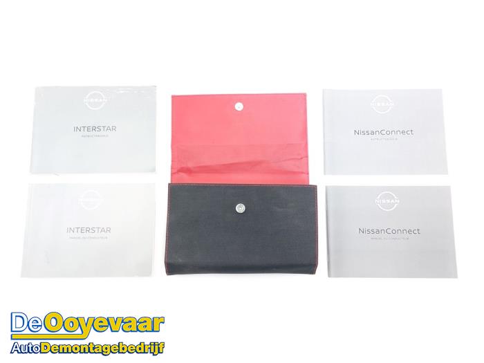 Używane Instrukcja Nissan Interstar 2.3 dCi 135 16V Cena € 19,99 Procedura marży oferowane przez Autodemontagebedrijf De Ooyevaar