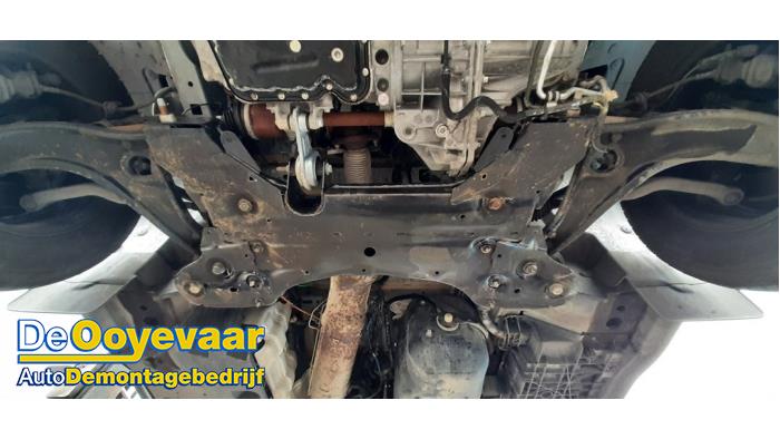 Used Subframe Nissan Interstar 2.3 dCi 135 16V Price € 299,99 Margin scheme offered by Autodemontagebedrijf De Ooyevaar