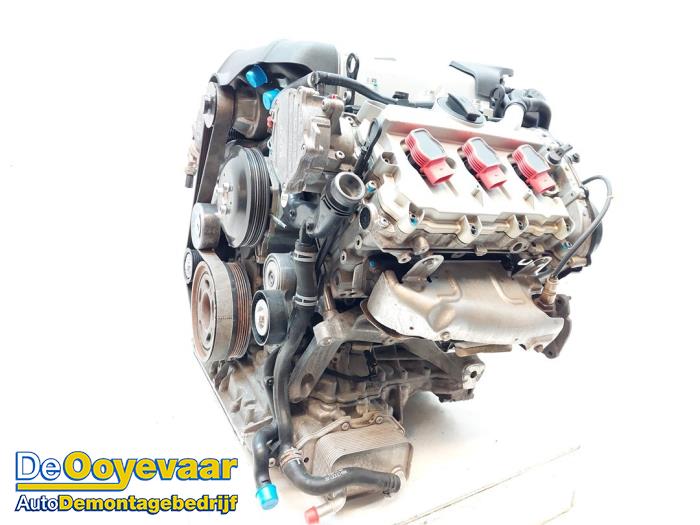Used Engine Audi A6 Allroad Quattro (C7) 3.0 V6 24V TFSI Price € 5.249,99 Margin scheme offered by Autodemontagebedrijf De Ooyevaar