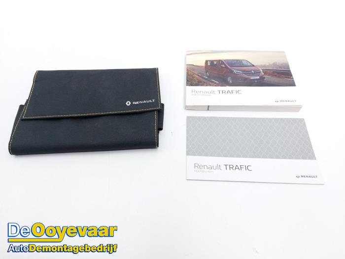 Używane Instrukcja Renault Trafic (1FL/2FL/3FL/4FL) 2.0 dCi 16V 120 Cena € 19,99 Procedura marży oferowane przez Autodemontagebedrijf De Ooyevaar