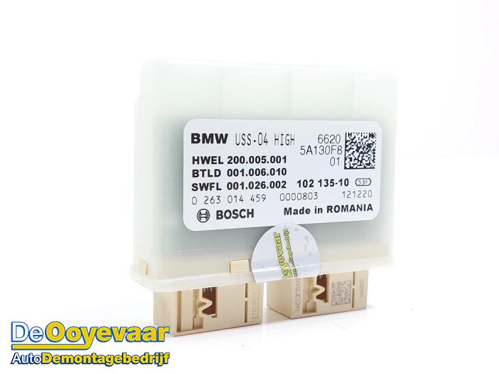 Begagnade PDC-modul BMW 2 serie Gran Coupe (F44) 218i 1.5 TwinPower Turbo 12V Pris € 39,99 Marginaltabell erbjuds av Autodemontagebedrijf De Ooyevaar