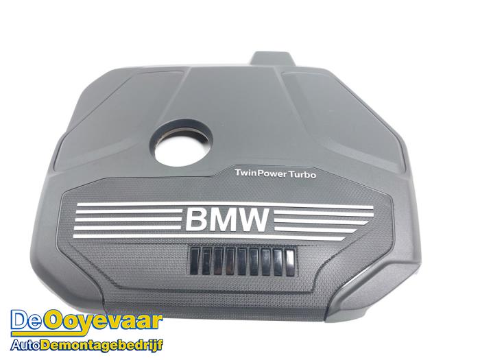 Used Engine cover BMW 2 serie Gran Coupe (F44) 218i 1.5 TwinPower Turbo 12V Price € 25,00 Margin scheme offered by Autodemontagebedrijf De Ooyevaar