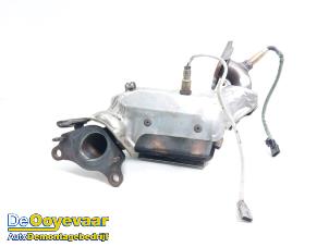 Usados Catalizador Nissan Micra (K14) 0.9 IG-T 12V Precio € 149,99 Norma de margen ofrecido por Autodemontagebedrijf De Ooyevaar